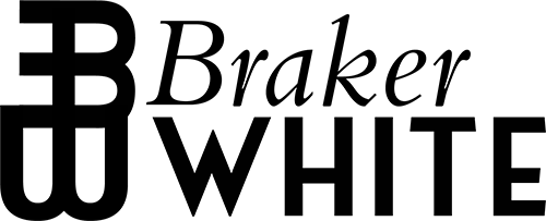 Braker White logo