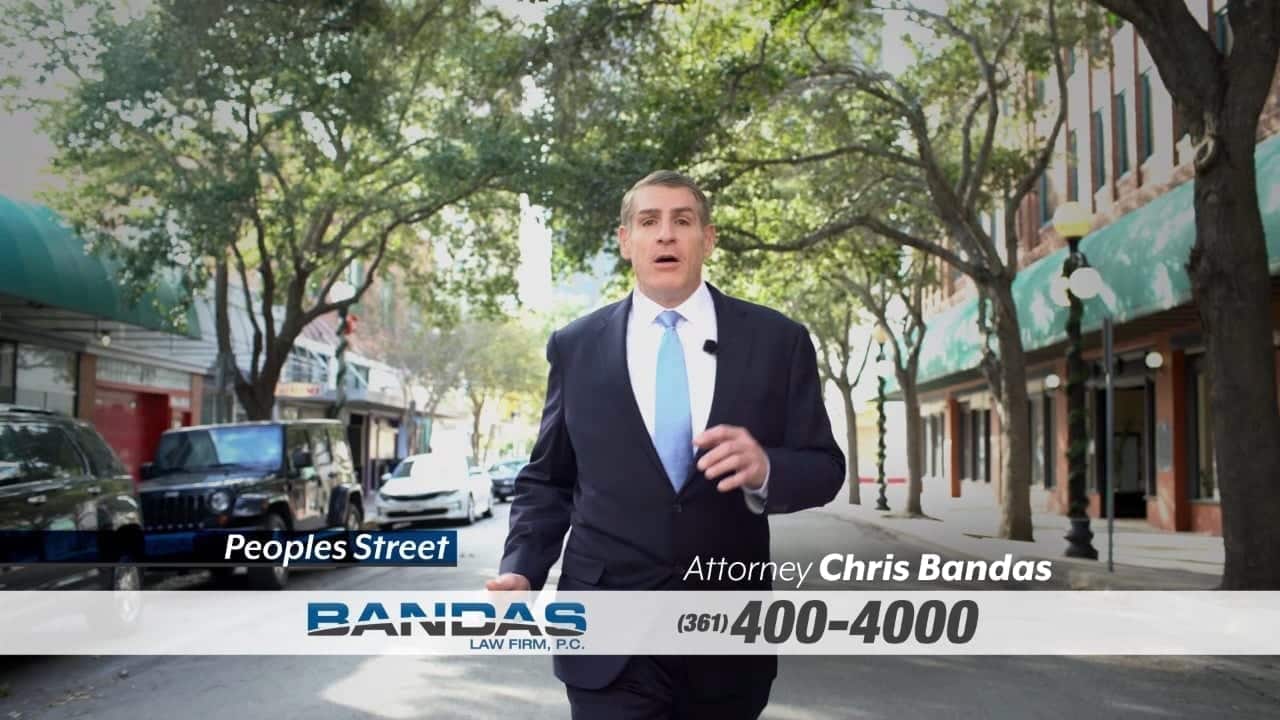 Personal Injury Commercial, Chris Bandas