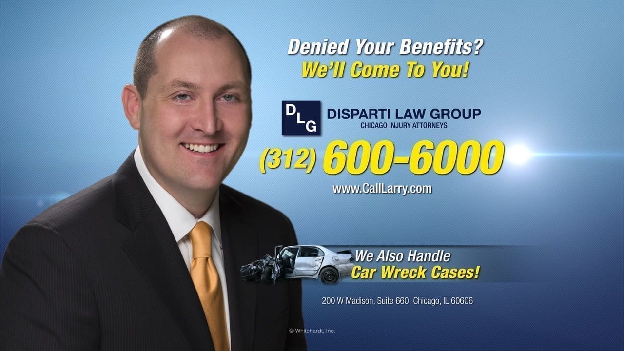 Car Accident Commercial - Disparti Law Group