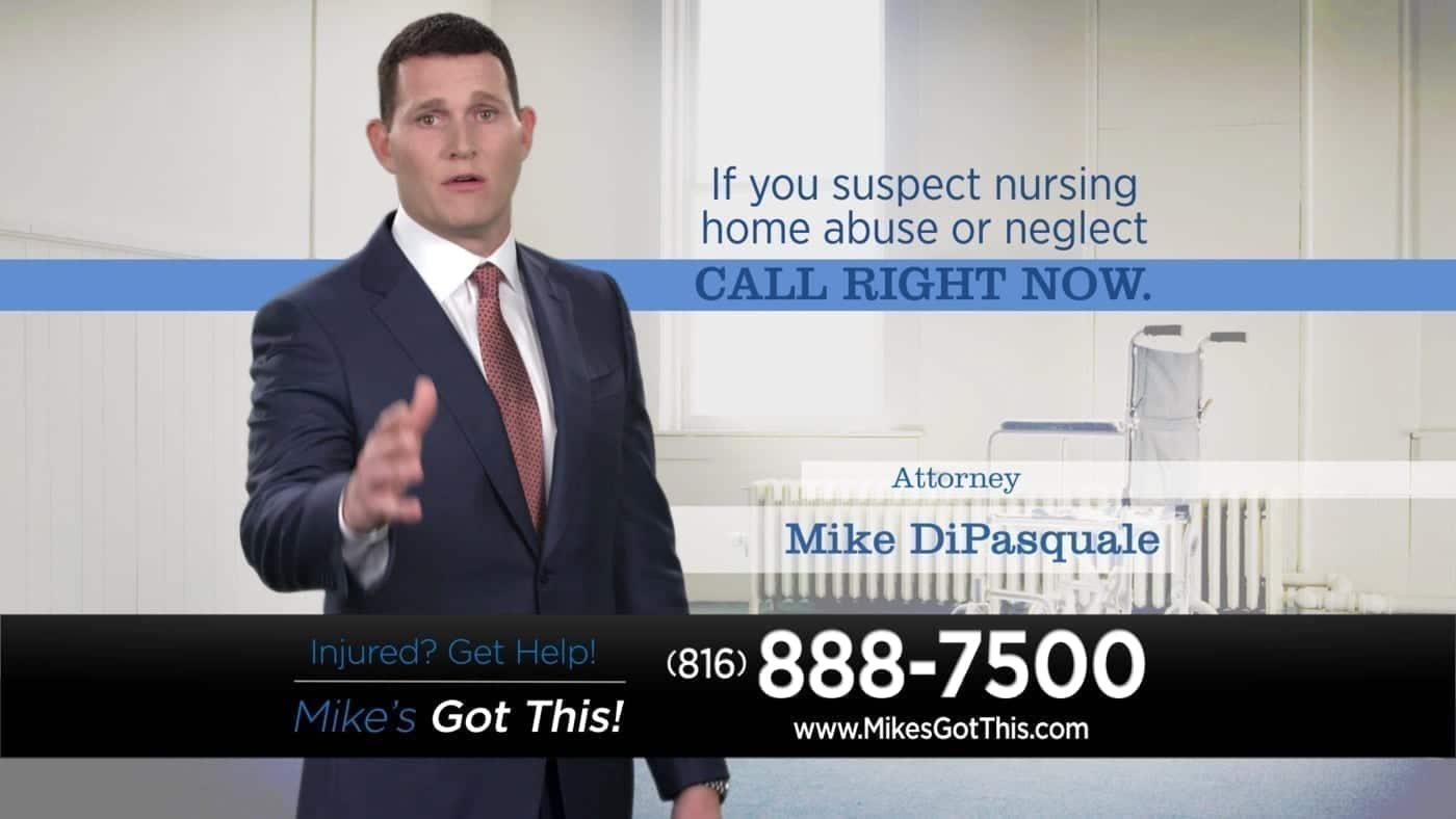 Nursing Home Abuse Commercial, Attorney Mike DiPasquale
