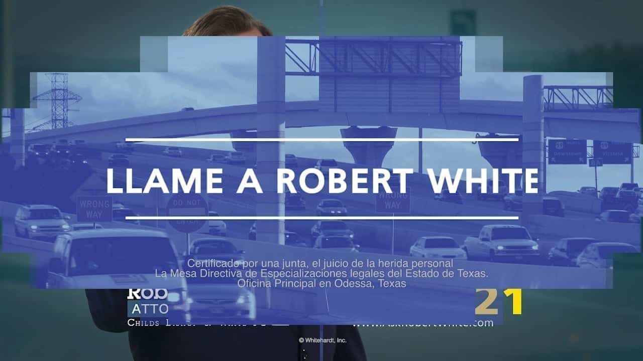 Attorney Robert White Spanish Commercial