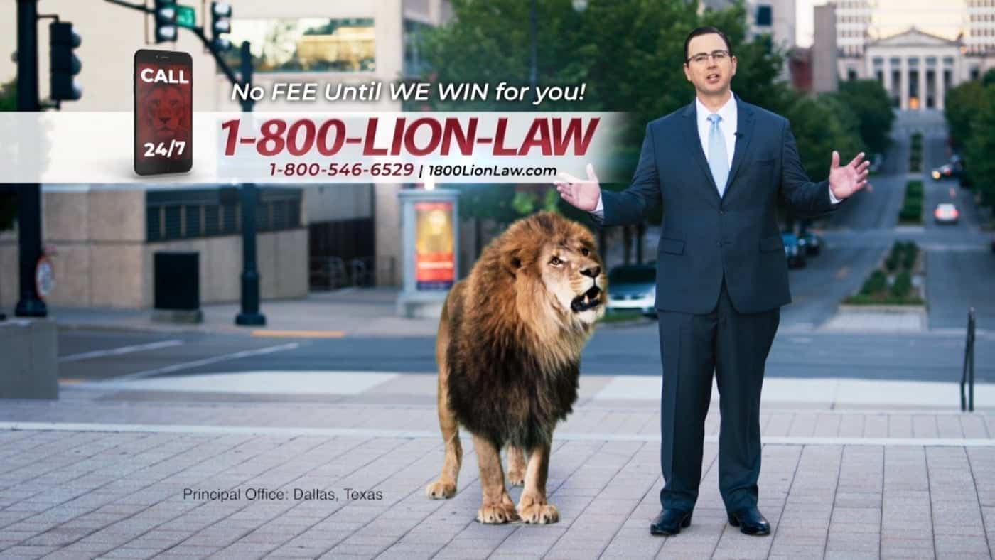Personal Injury Commercial, Thompson Law
