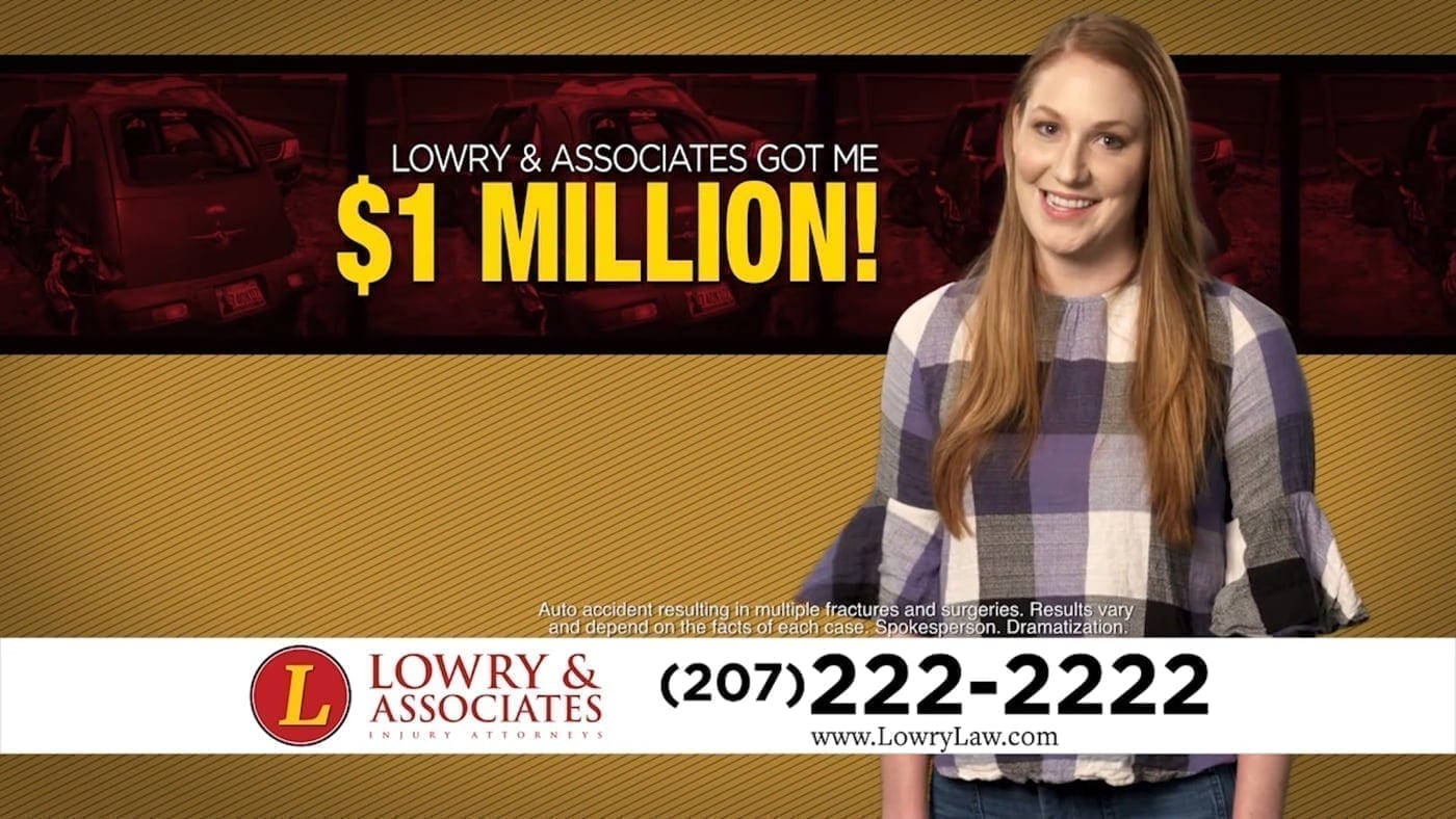 Personal Injury Commercial, Lowry & Associates