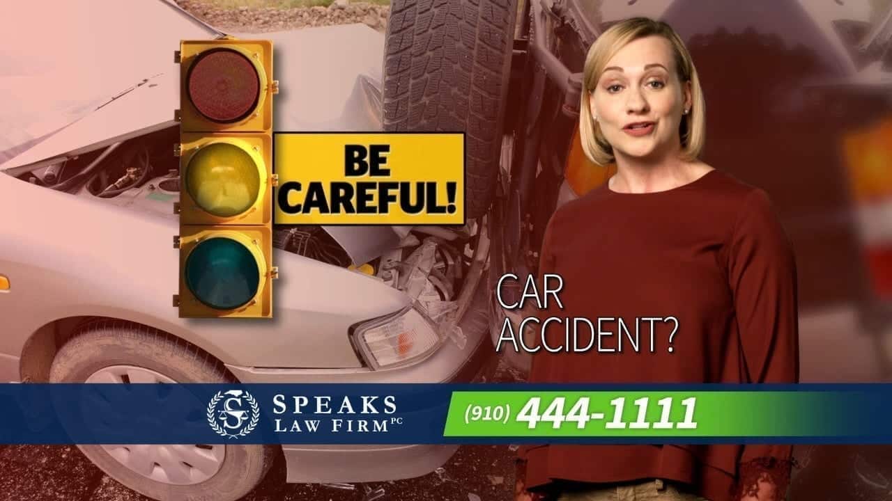 Car Accident Commercial, Speaks Law Firm