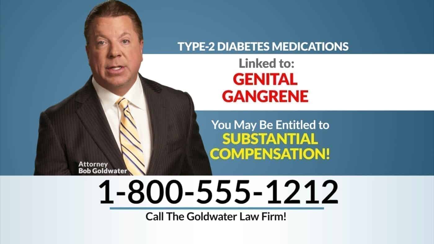 Bob Goldwater Medical Malpractice Commercial