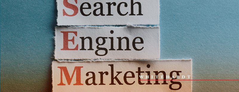 Search Engine Marketing Stock Photo
