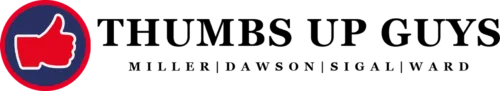 Thumbs Up Guys logo