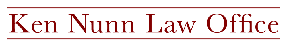The Ken Nunn Law Office logo