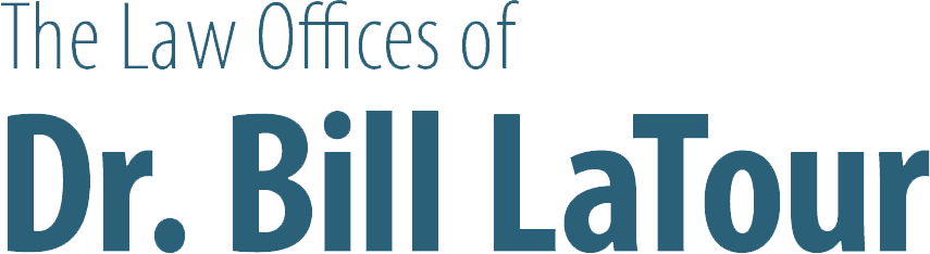 The Law Offices of Dr. Bill LaTour logo