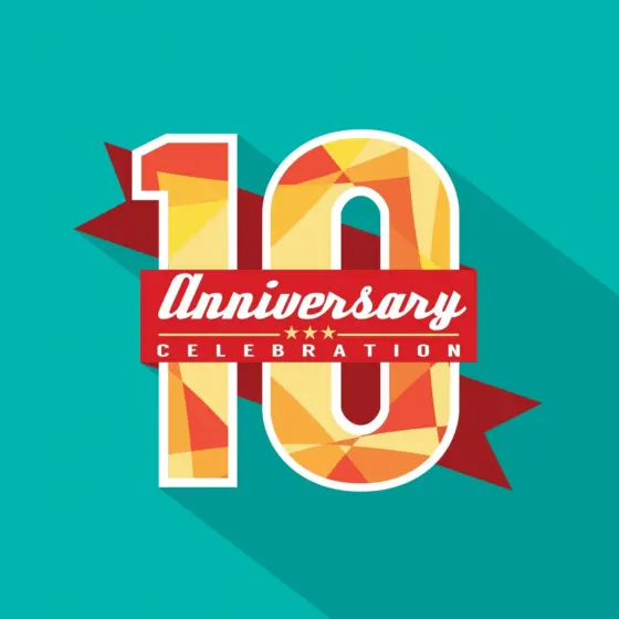Our First Decade