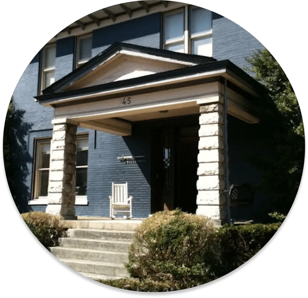 Our first home on Music Row