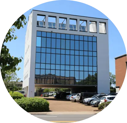 Our building on 21st Ave