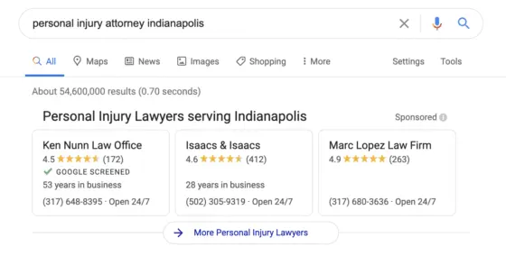 Why Your Firm Should Be Using Local Service Ads