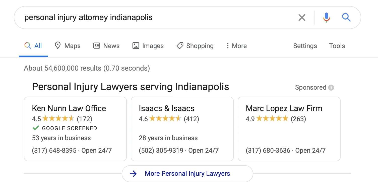 Why Your Firm Should Be Using Local Service Ads