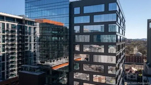 The Moore Building in Midtown